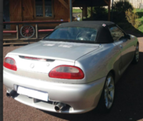 MG.F MG F 1.8i 2002 occasion 63950 Saint-Sauves-d'Auvergne