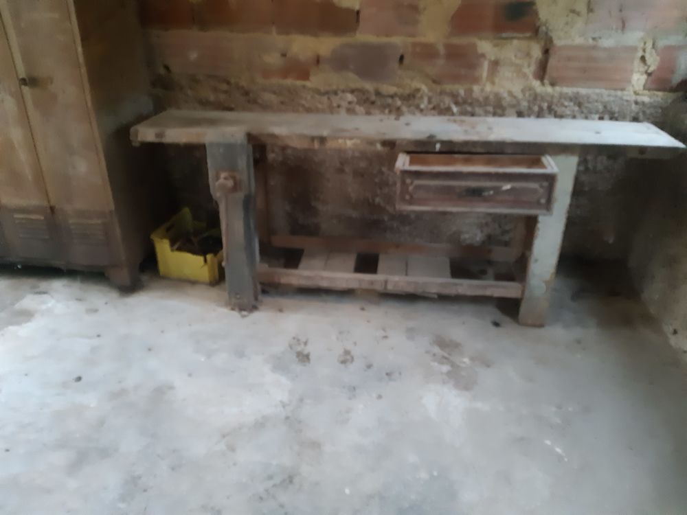Etabli menuisier en l'&eacute;tat Bricolage