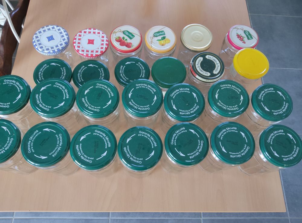 45 Verrines pour confitures ou conserves Bricolage