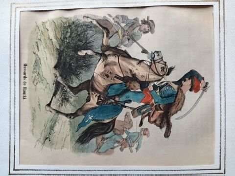 150  LITHOGRAPHIES ORIGINALES EN COULEUR   DATANT DE 1835
4 Montigny-lès-Metz (57)
