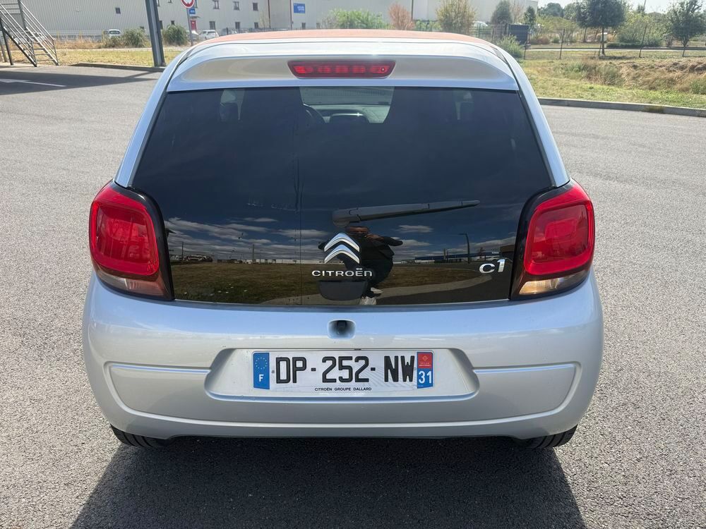 C1 VTi 82 Airscape Feel Edition 2015 occasion 72230 Arnage