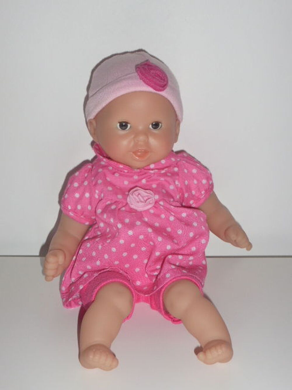 Corolle poup&eacute;e b&eacute;b&eacute; calin rieur 30 cm 2007 95-9-J12 E Jeux / jouets