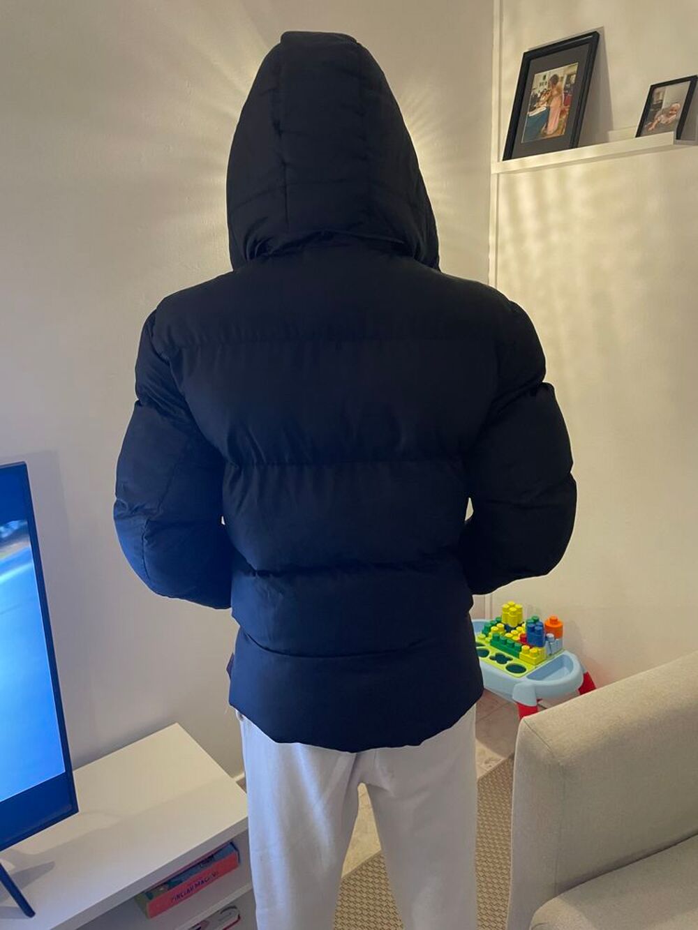 Doudoune &eacute;paisse Asos neuve avec &eacute;tiquette Vêtements