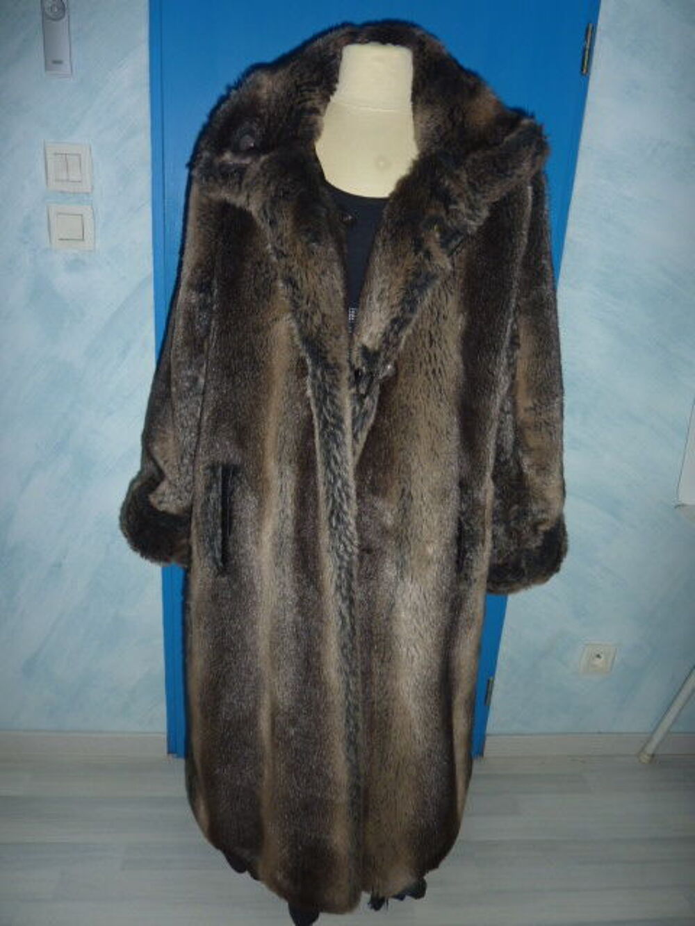 Manteau r&eacute;versible Vêtements
