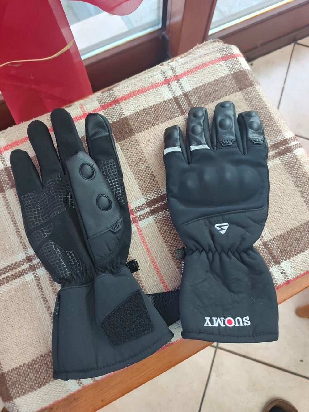 gants de moto Maroquinerie