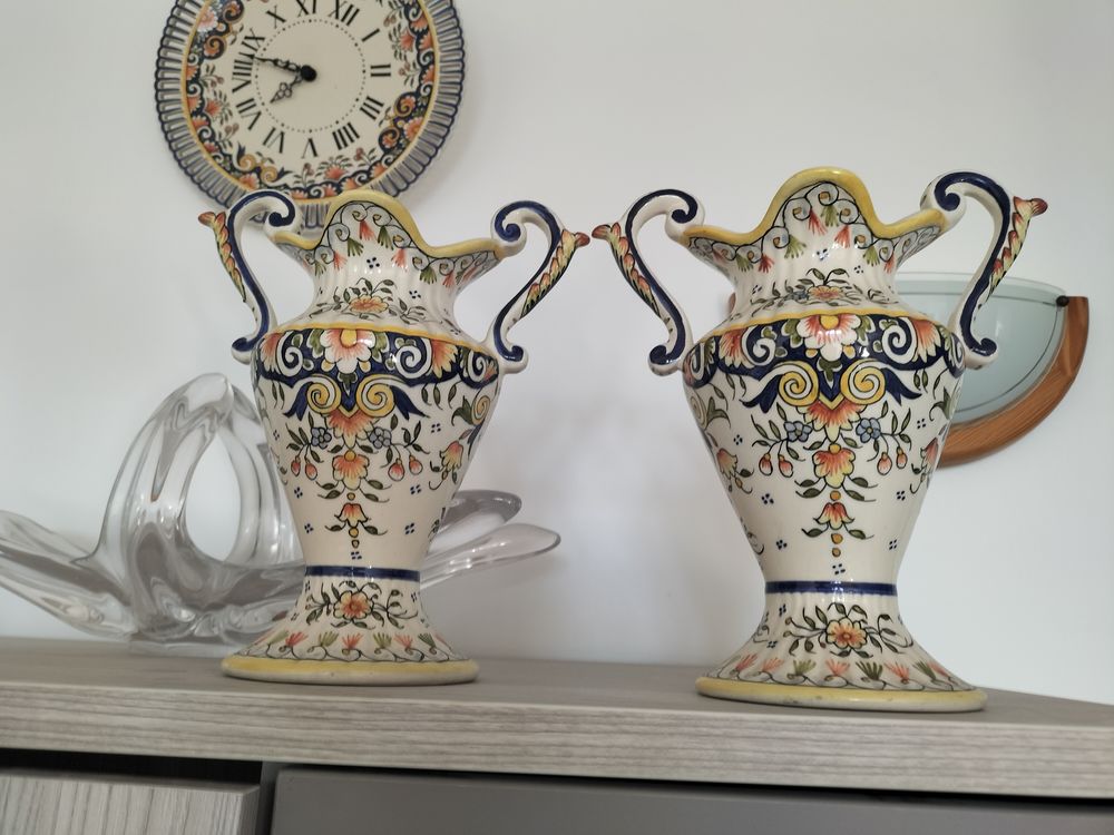 porcelaine VIEUX ROUEN 