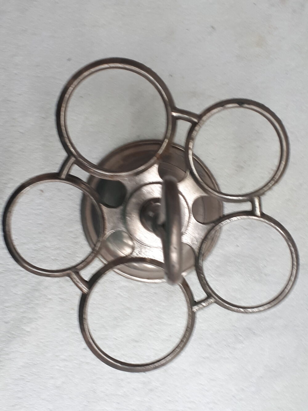 Serviteur de table en m&eacute;tal argent&eacute; Cuisine