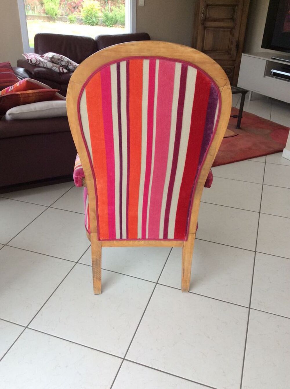 fauteuil voltaire &agrave; cr&eacute;maill&egrave;re Meubles