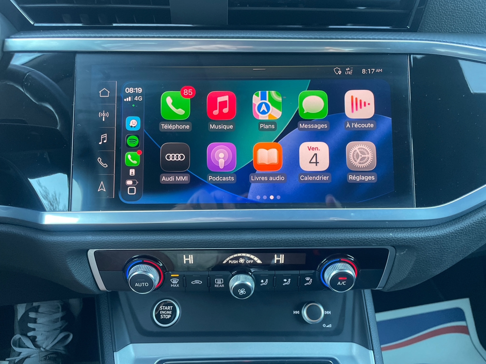 Q3 35 TDI 150CH BUSINESS LINE S TRONIC 7 2020 occasion 24660 Coulounieix-Chamiers