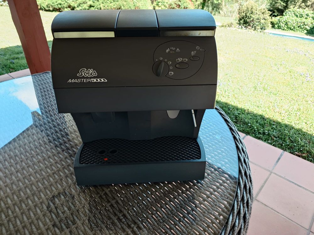 Machine &agrave; expresso Solis Master5000 Electroménager