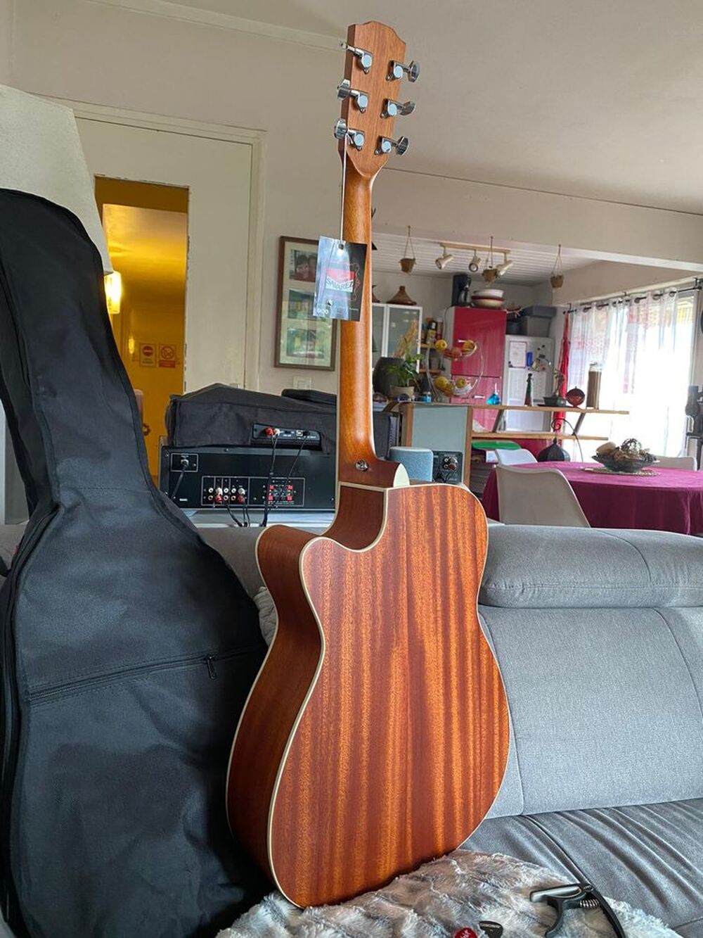 Guitare Prodipe &eacute;lectro acoustique fabriqu&eacute; &agrave; la main Instruments de musique
