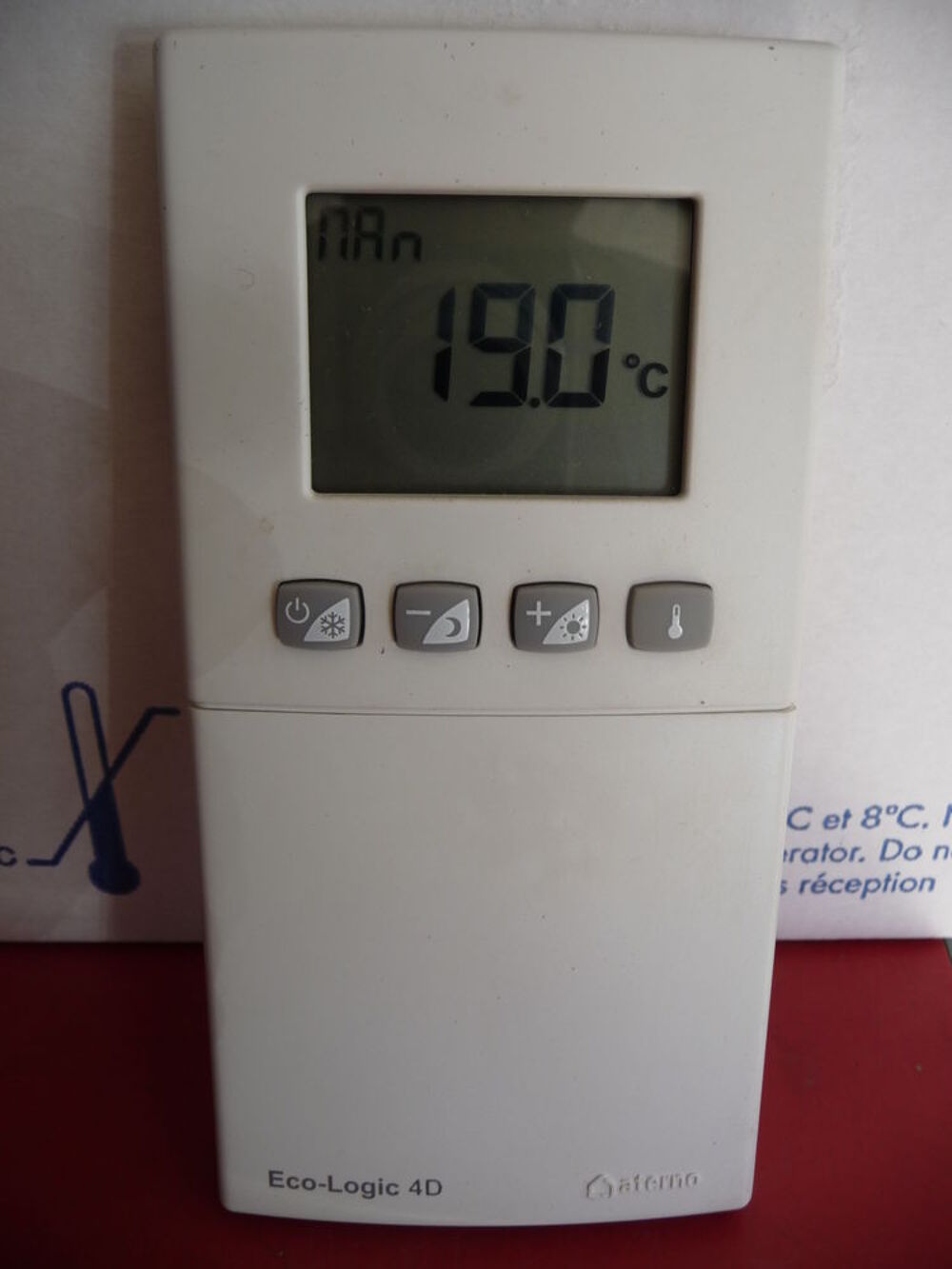 Radiateurs &eacute;lectriques &quot;Aterno&quot; avec thermostat Eco-logic 15 Electromnager