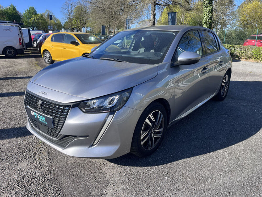 208 5p Allure Pack Puretech 1.2 100 cv 2021 occasion 87280 Limoges