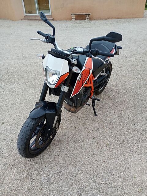 Moto KTM 2014 occasion Pujaut 30131