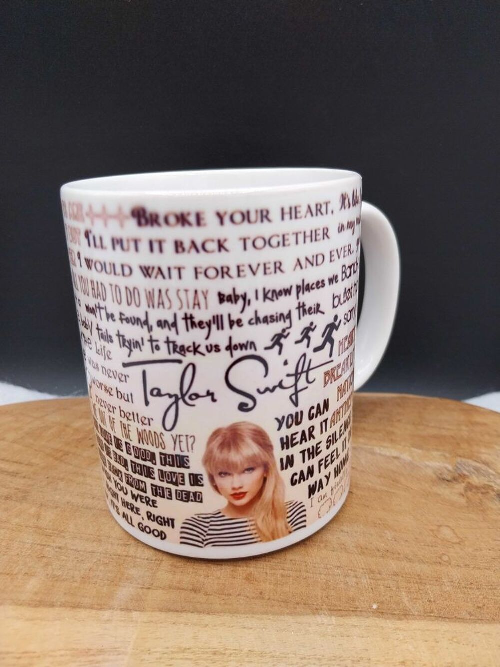 Mug personnalis&eacute; Taylor Swift 