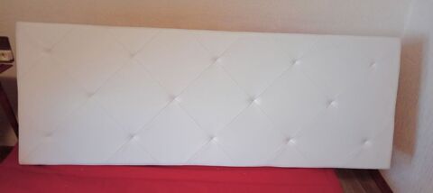 Tte de lit moderne.couleur blanche. 100 Raucourt-au-Bois (59)