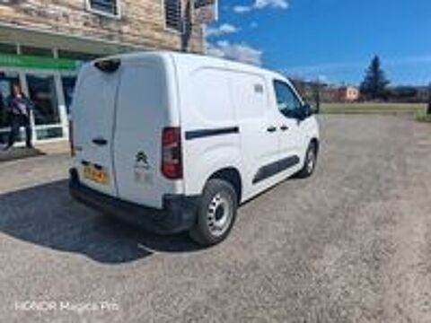 Berlingo BERLINGO VAN M 1000 BLUEHDI 100 S&S BVM5 WORKER 2020 occasion 05300 Laragne-Mont&eacute;glin