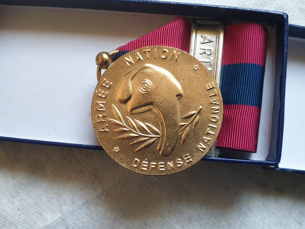 M&eacute;daille R&eacute;publique Fran&ccedil;aise 