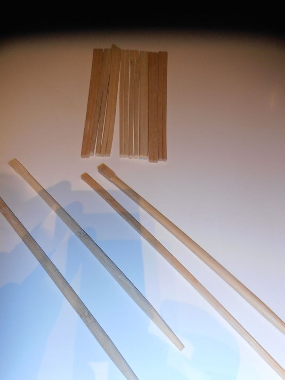 Baguettes chinoises bois Cuisine