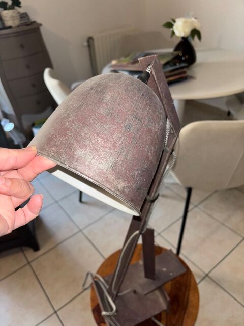 Lampe acier industriel ? 120 S�rignan (34)