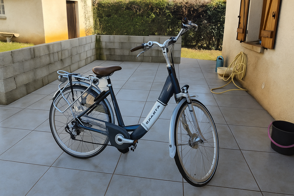 VELO SPARTA ION GL FEMME Vélos