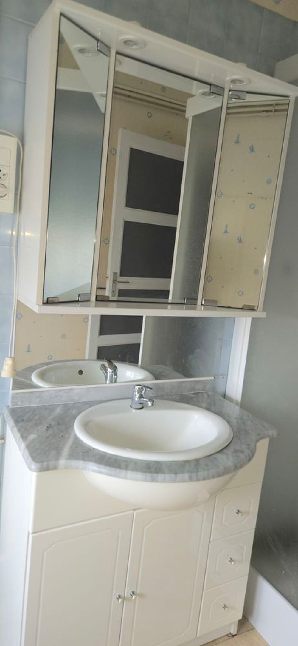 Vente Appartement F4  75 m2 avec jardin Florange