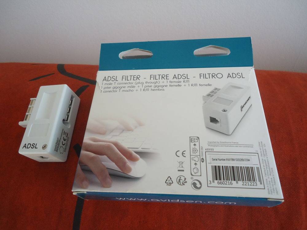 FILTRE ADSL Matériel informatique