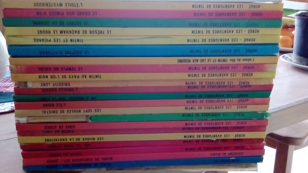 collection tintin Jardin