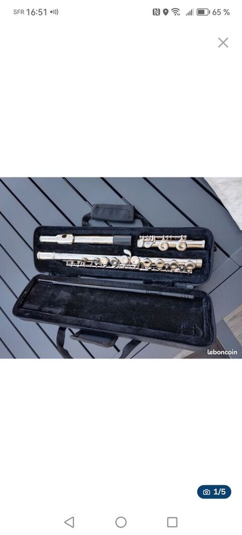 Flte traversire Bentley 140 Auxerre (89)