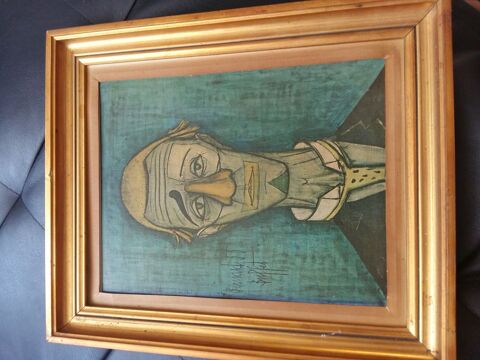 Lithographie tableau Bernard Buffet  35 Lens (62)