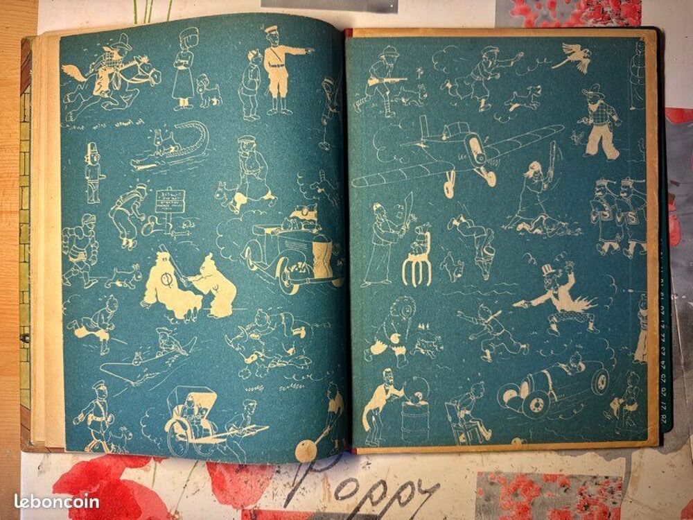 Le sceptre d'Ottokar - Tintin EO Couleurs B1-TTBE Livres et BD