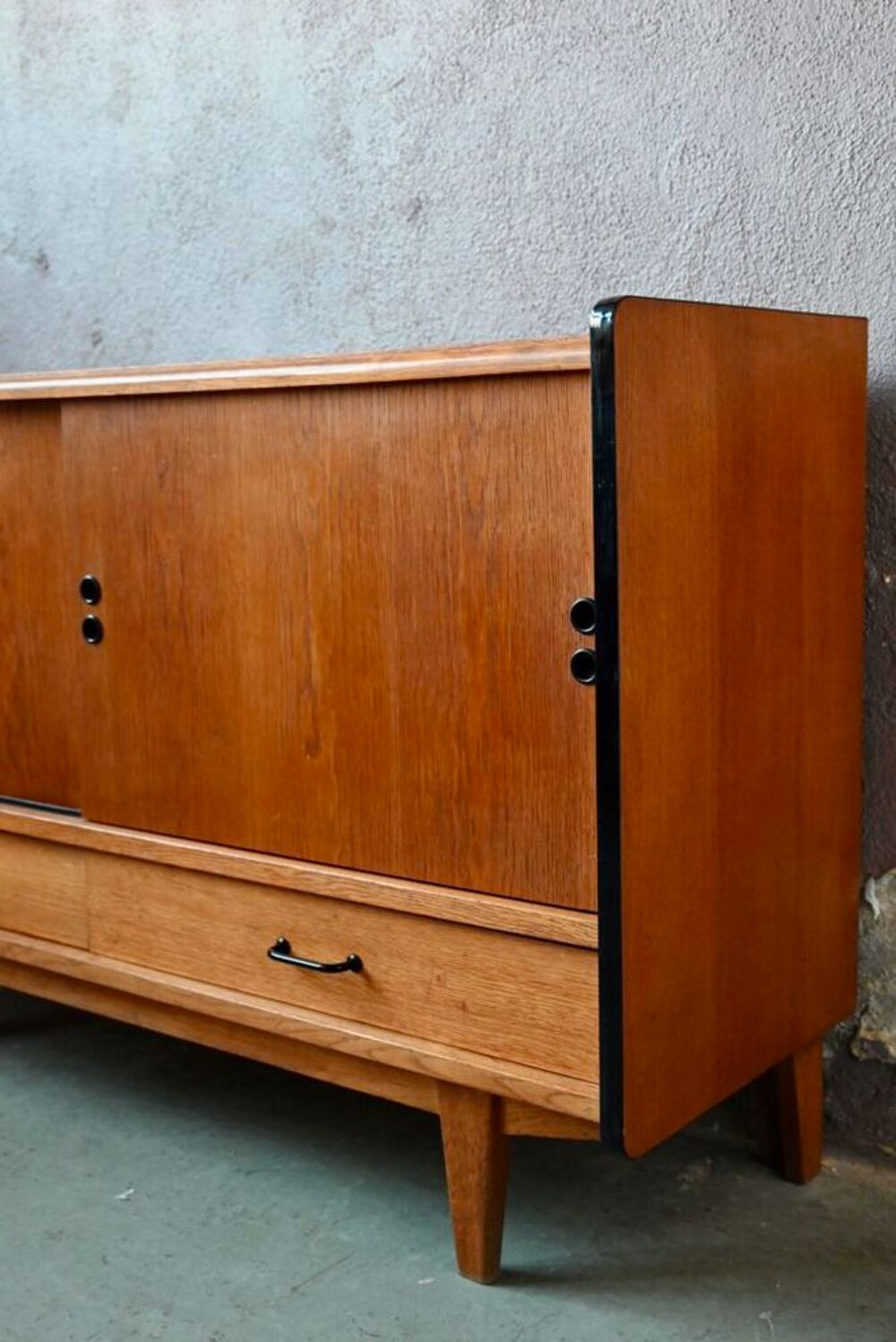 Enfilade ou sideboard design vintage scandinave meuble Meubles