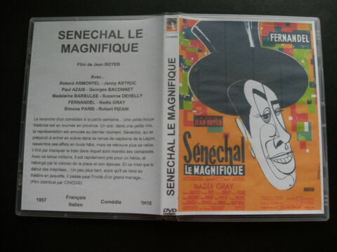Rare film :   Senechal le magnifique   40 Saint-M�dard-en-Jalles (33)