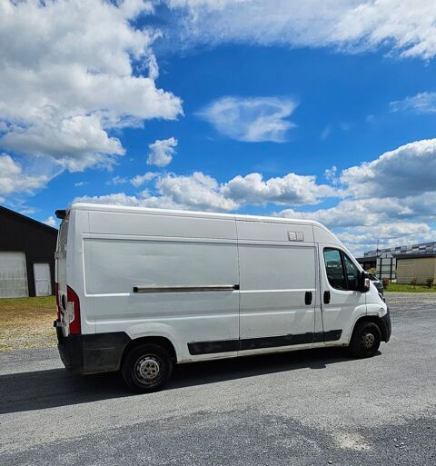 Peugeot Boxer BOXER CA 335 L3H2 2.2 HDi 120 2018 occasion Rouen 76000