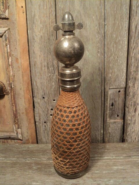 Bouteille Siphon Gazogne Eau de Seltz Cann Bistrot Seltzer 80 Loches (37)