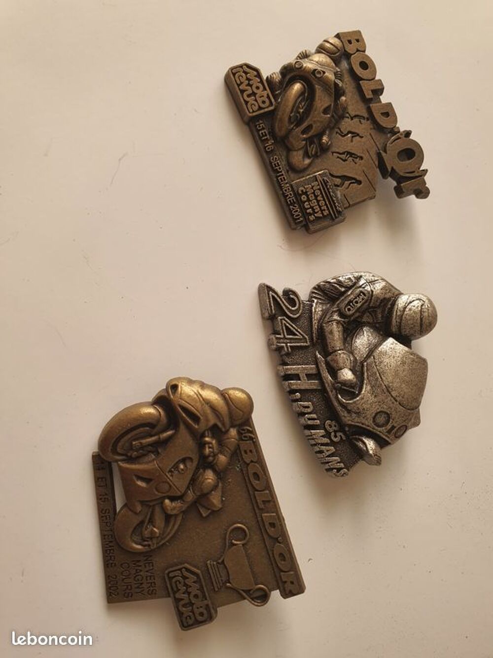 Broches Bol D'or 
