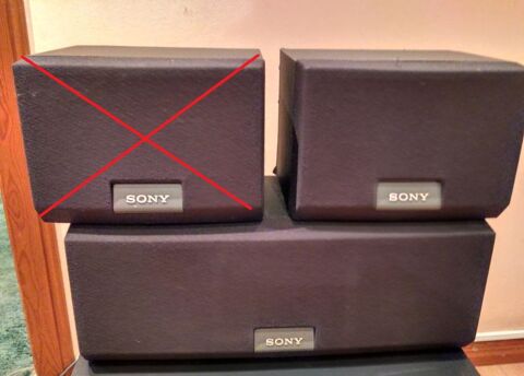 Enceintes home cinéma SONY 15 Beauchamp (95)