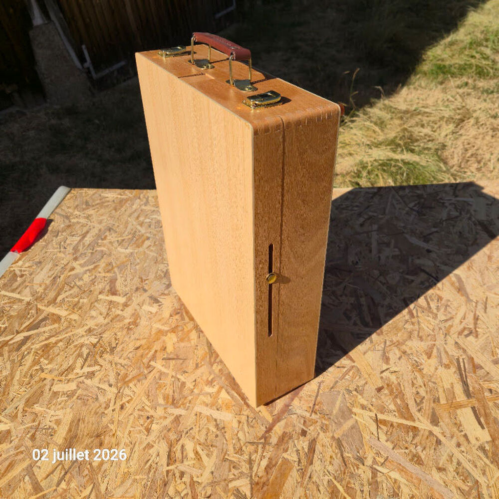 Boite chevalet de table en bois de qualit&eacute;, id&eacute;al pour y sto Bricolage