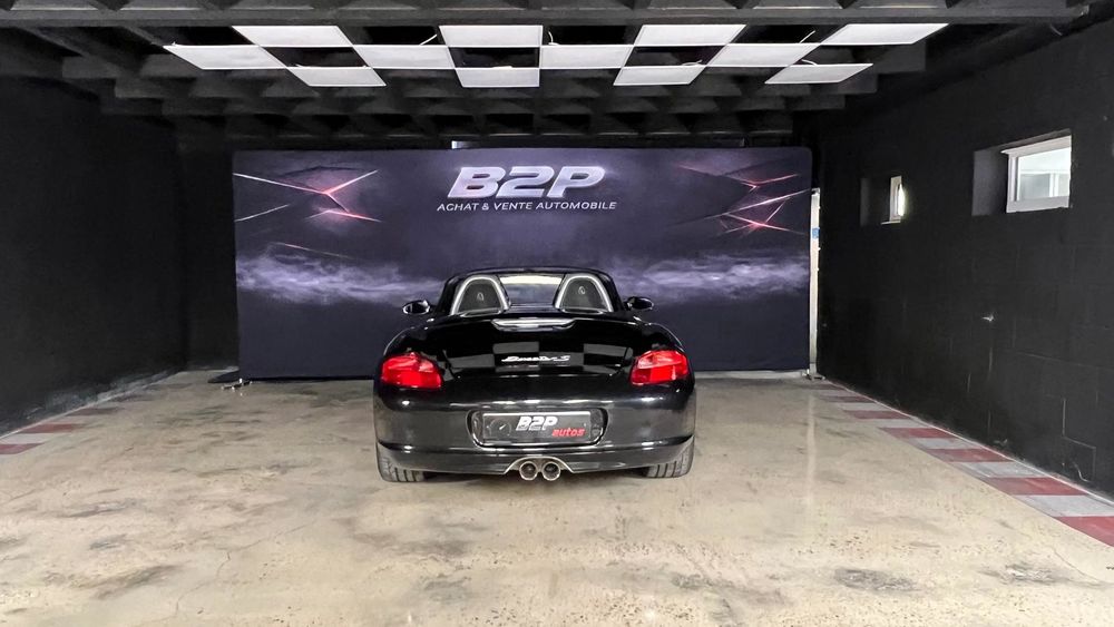 Boxster (987) Boxster 3.2i S Tiptronic S A 2005 occasion 51100 Reims
