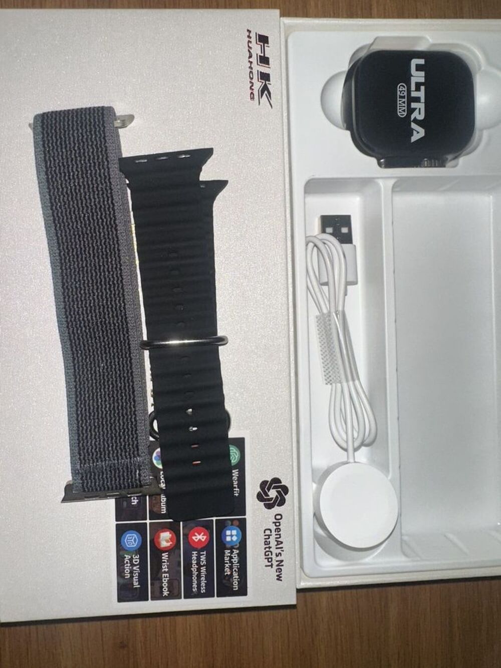 Montre neuve connecter Bijoux et montres