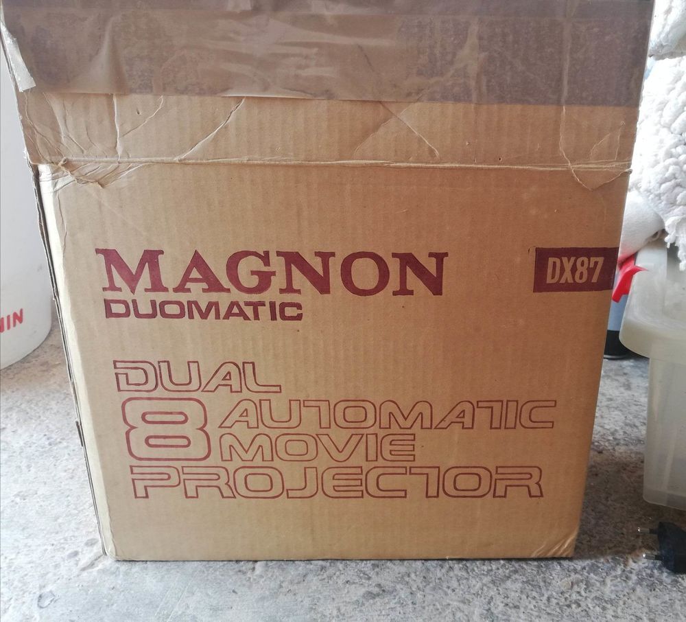 Projecteur Magnon Duomatic Photos/Video/TV