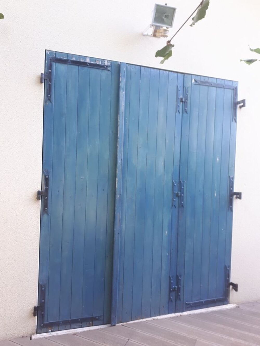 volets bois type dauphinoiis Bricolage