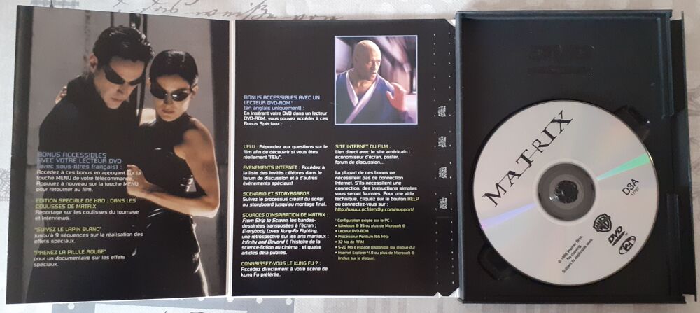 DVD Matrix DVD et blu-ray