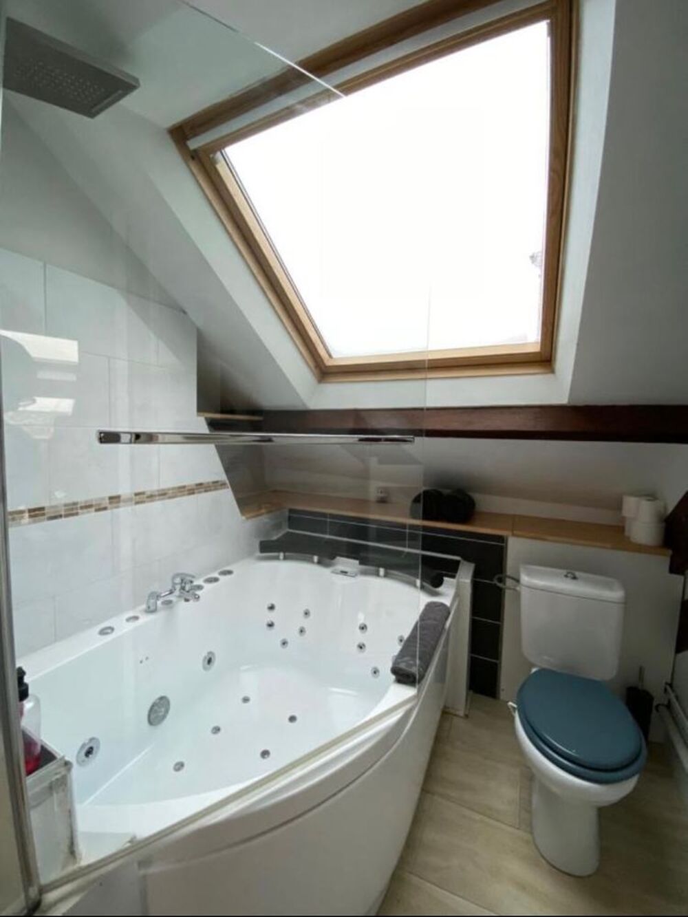 Vente Appartement Grand T2 lumineux avec spa 40-60m2 centre Boulogne/mer Boulogne-sur-mer