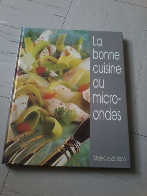 Livre  recettes  cuisine au micro onde Tourcoing (59)