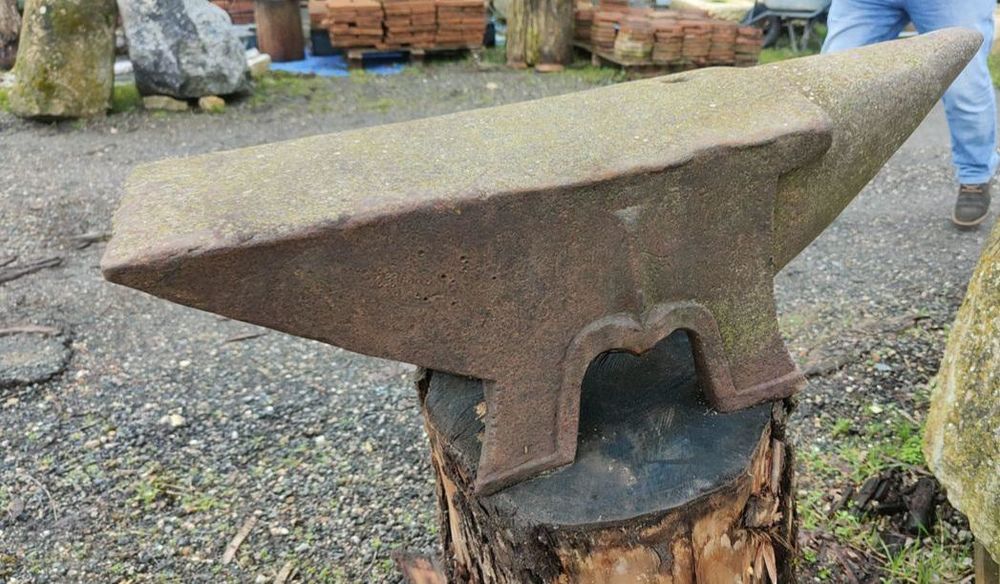 Diverses enclumes Bricolage