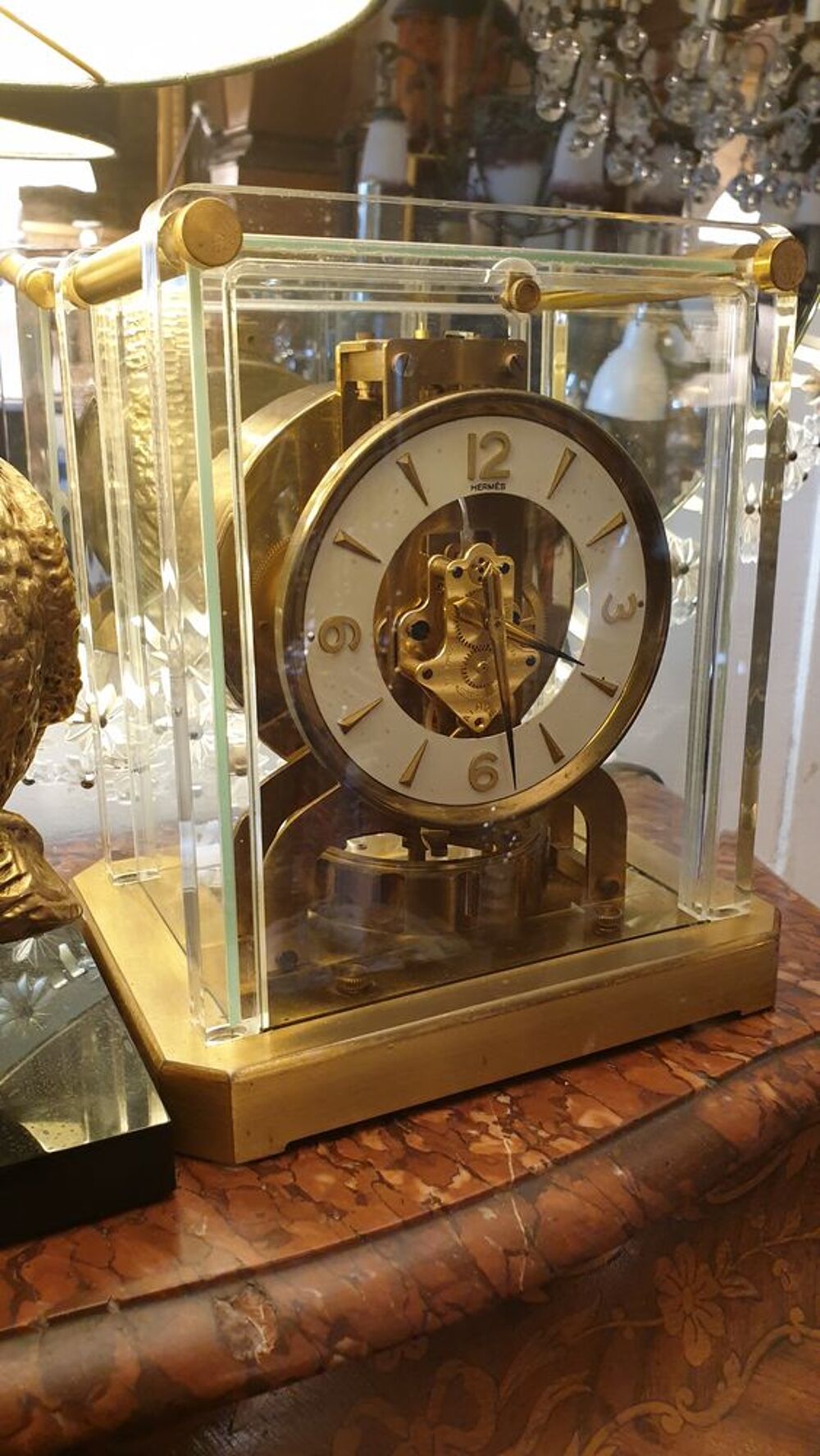 Pendule Jaeger-LeCoultre Décoration