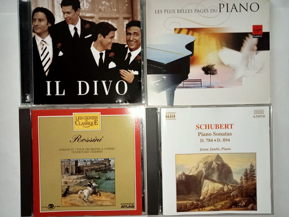 (A1) Lot de 48 CD - Musique Classique, Baroque CD et vinyles