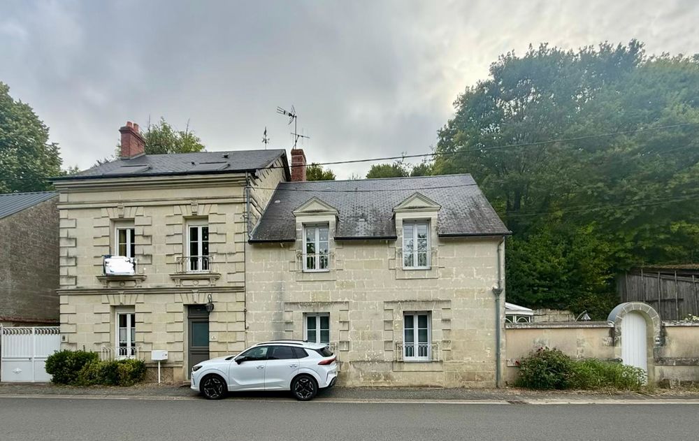 Vente Maison Maison de maître en tuffeau Saint-paterne-racan