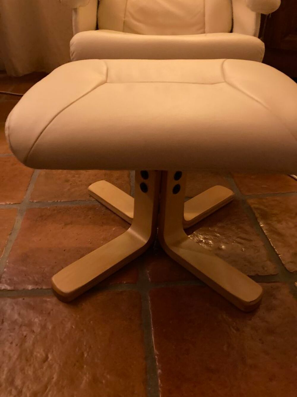 Fauteuil de relaxation avec repose-pied Meubles